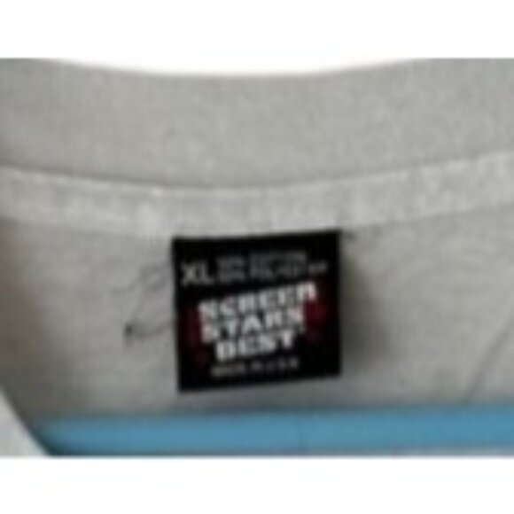 Vintage Toronto Canada Cat Graphic T-Shirt XL Screen Stars Best White Cat Lovers - Picture 3 of 9